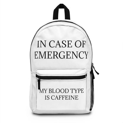 Blood Type Backpack