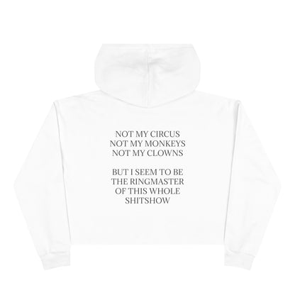 Ringmaster Women's Crop Hoodie