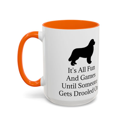 Fun And Games 2-Tone Coffee Mug