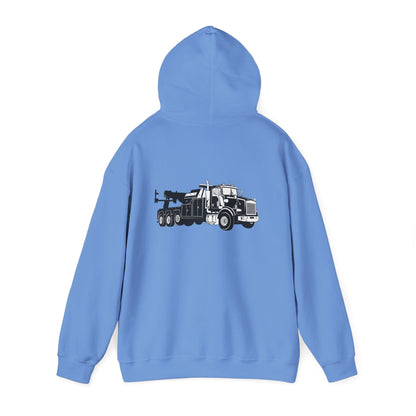 Heavy Tow Truck Unisex Hoodie