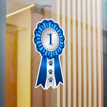 Show Ribbon Vinyl Decal