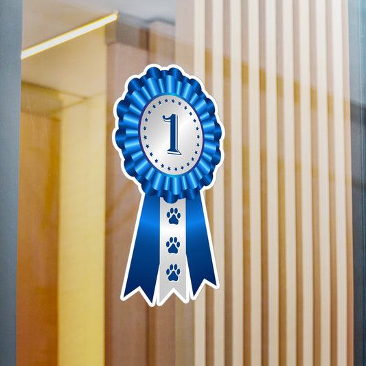 Show Ribbon Vinyl Decal