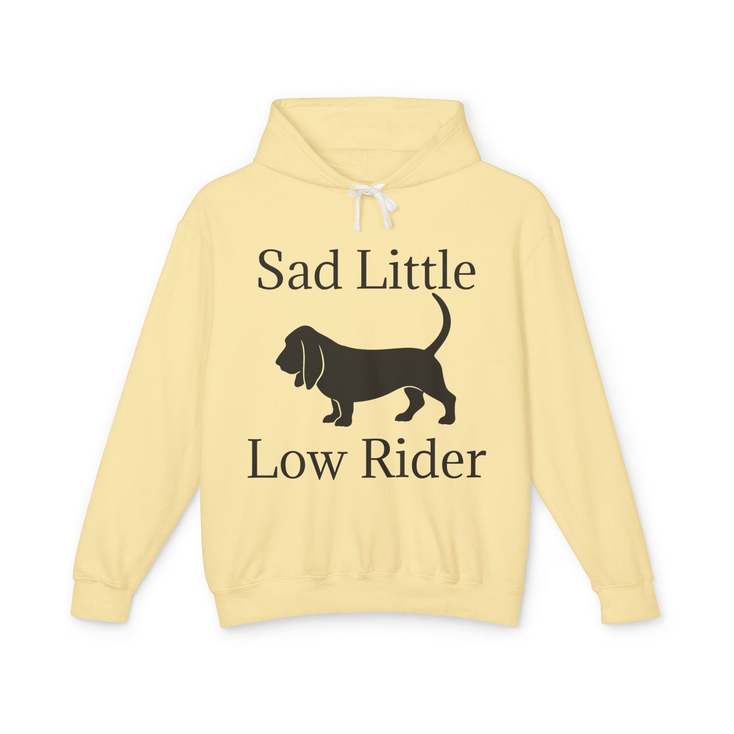 Sad Little Low Rider Unisex Lightweight Hoodie