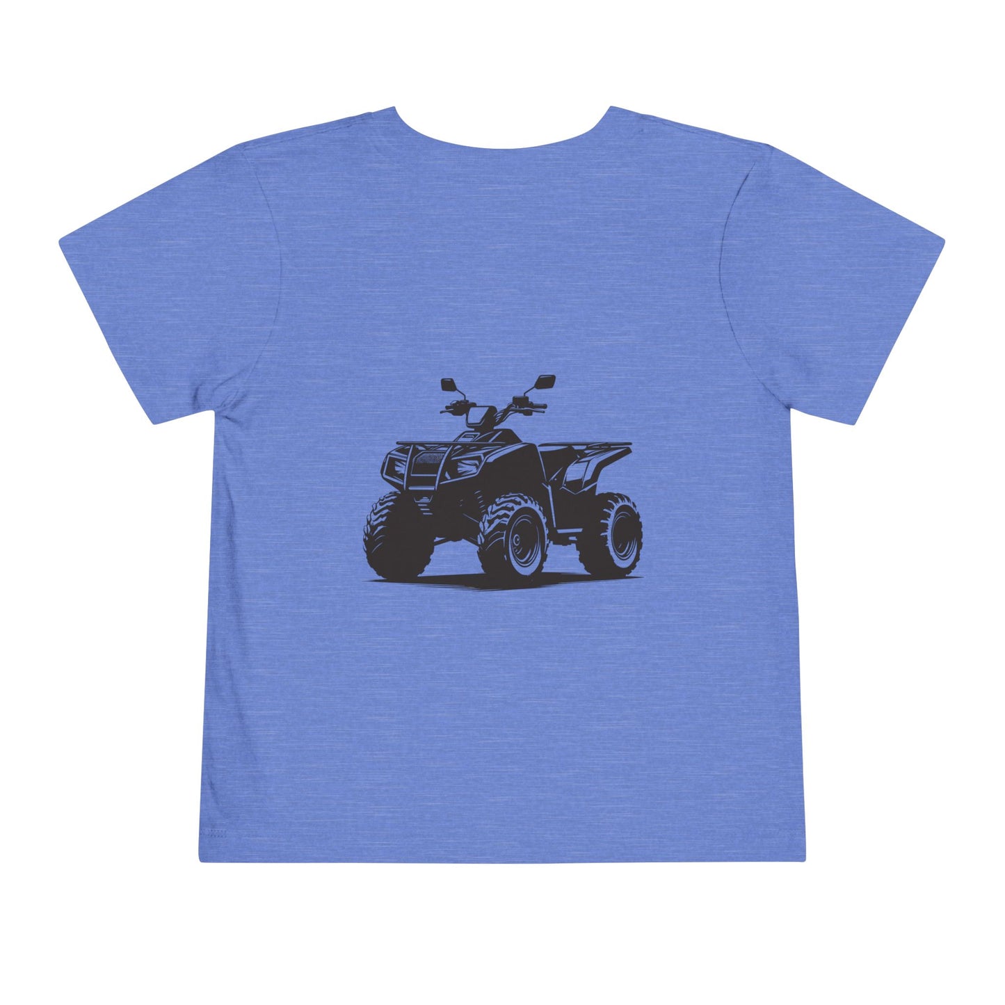 Off The Beaten Path Quad Toddler Unisex Short Sleeve Crewneck Tee