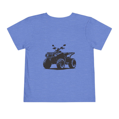 Off The Beaten Path Quad Toddler Unisex Short Sleeve Crewneck Tee