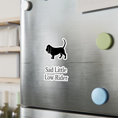 Sad Little Low Rider Vinyl Decal