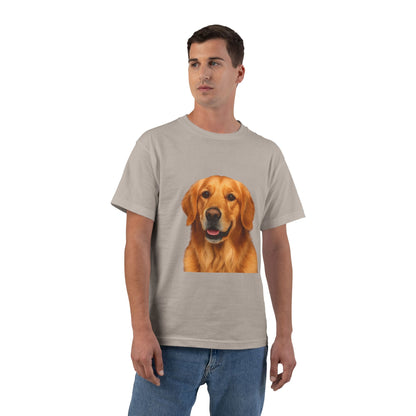 Golden Head Men's Short-Sleeve Crewneck Tee