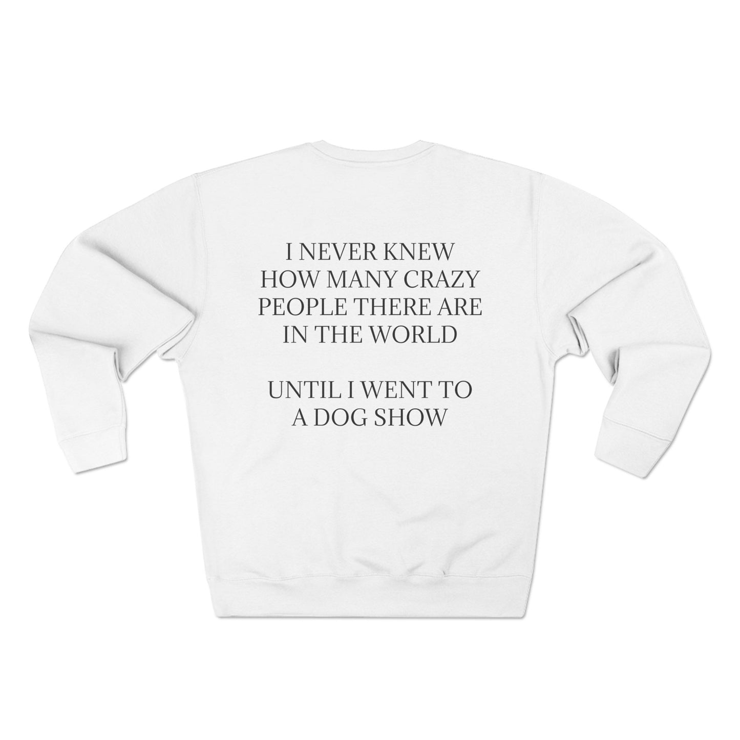 Never Knew Unisex Crewneck Sweatshirt