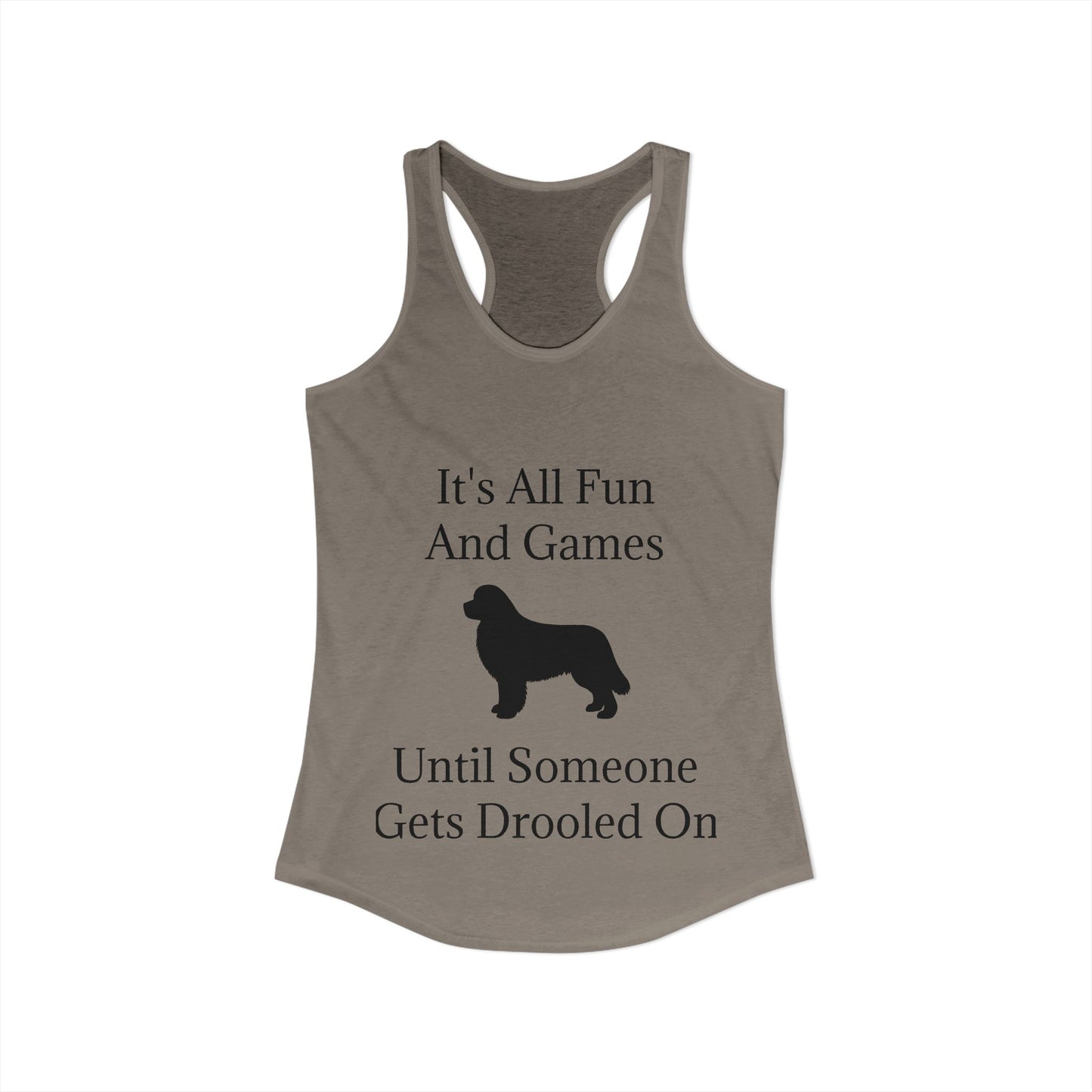 Fun And Games Women's Racerback Tank