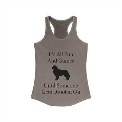 Fun And Games Women's Racerback Tank