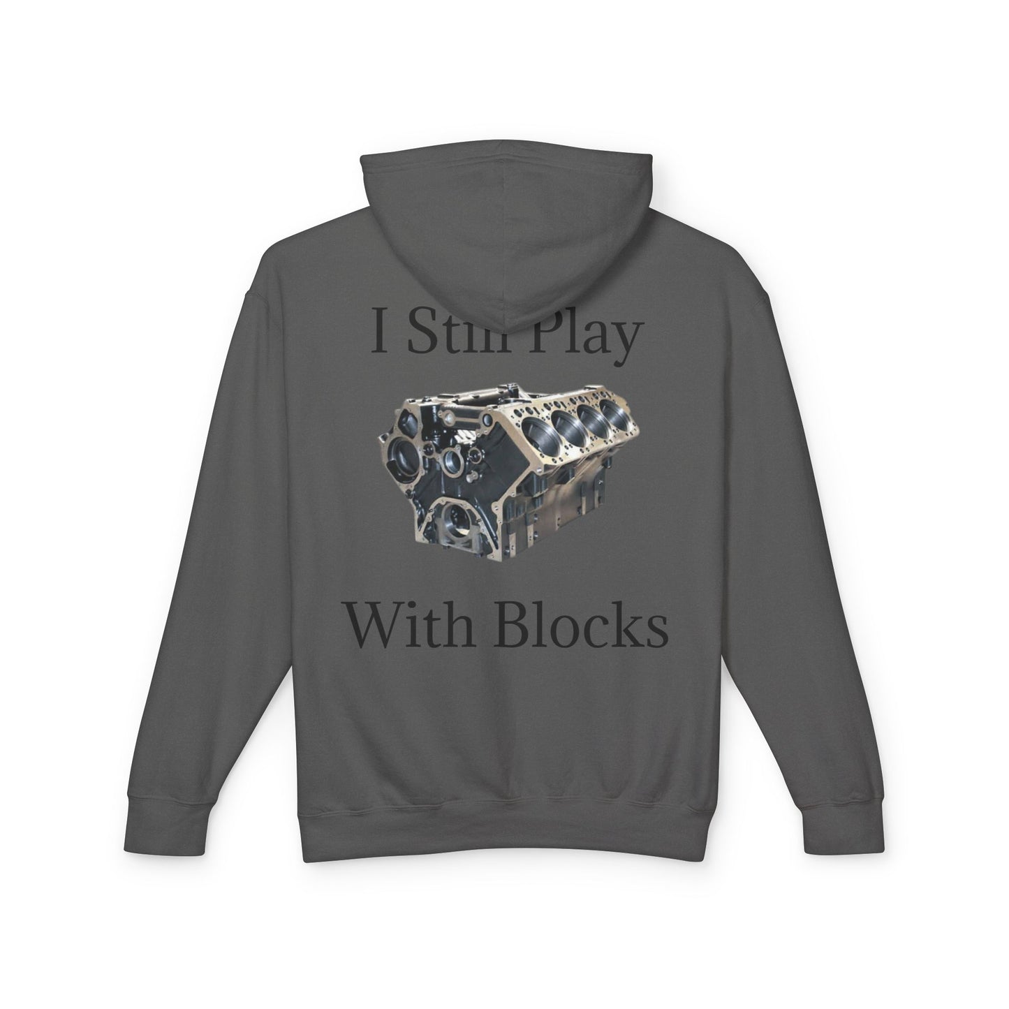 Play With Blocks Unisex Lightweight Hoodie