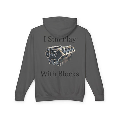 Play With Blocks Unisex Lightweight Hoodie