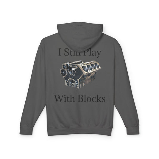 Play With Blocks Unisex Lightweight Hoodie