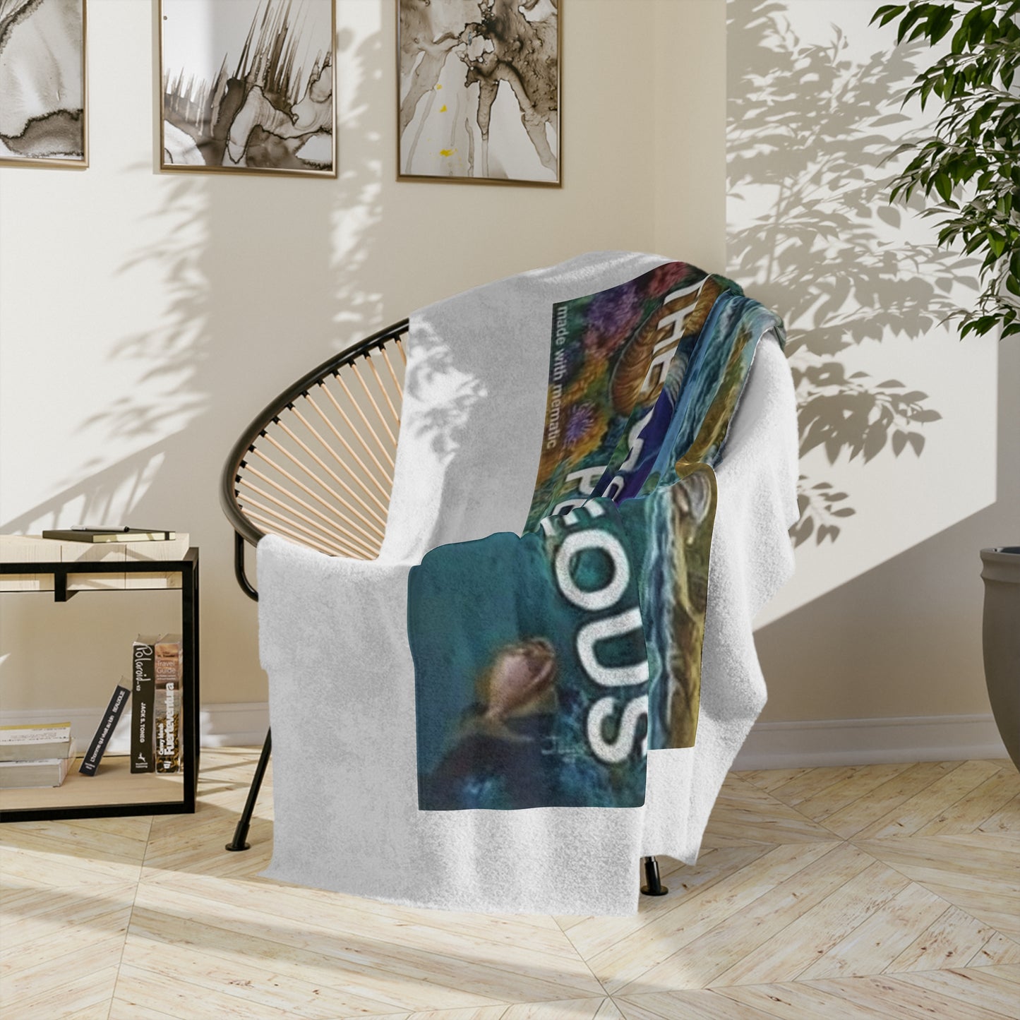 I-4 Eyesore Velveteen Microfiber Blanket