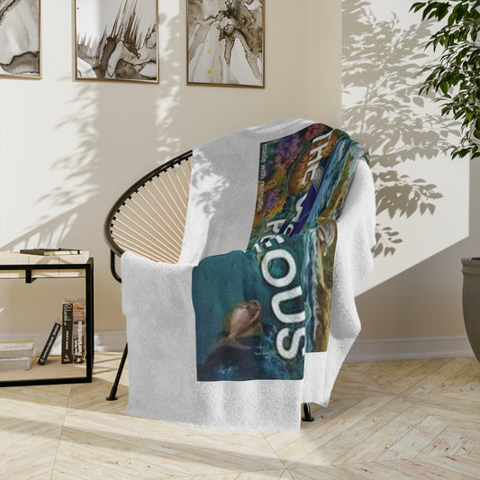 I-4 Eyesore Velveteen Microfiber Blanket