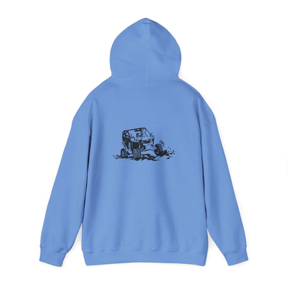 Slingin' Mud Side By Side Unisex Hoodie