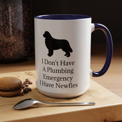 Plumbing Emergency 2-Tone Coffee Mug