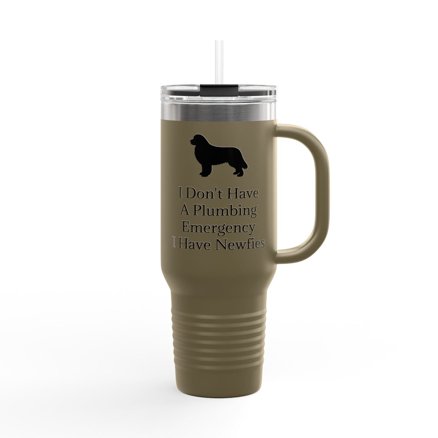 Plumbing Emergency Insulated Travel Mug