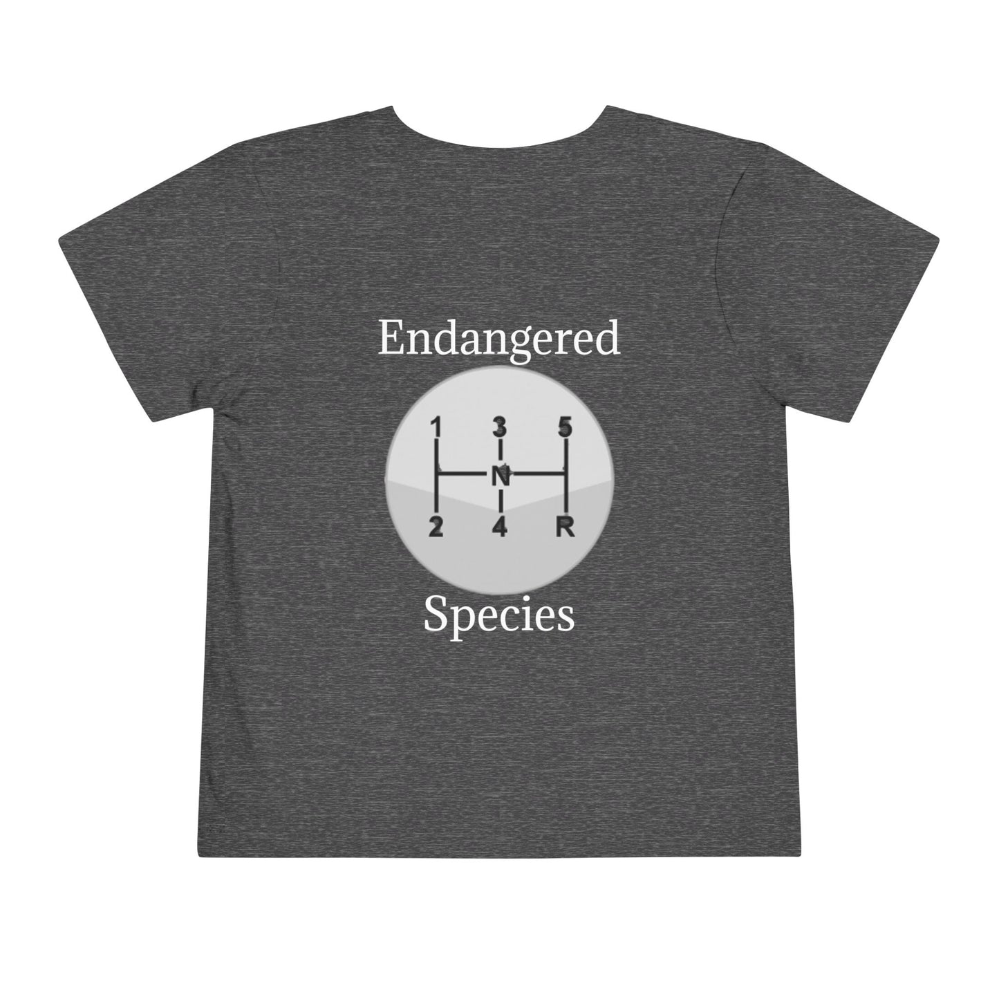 Endangered Species Toddler Unisex Short Sleeve Crewneck Tee