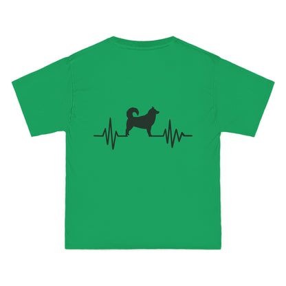 My Heart Beats For Malamutes Men's Short-Sleeve Crewneck Tee