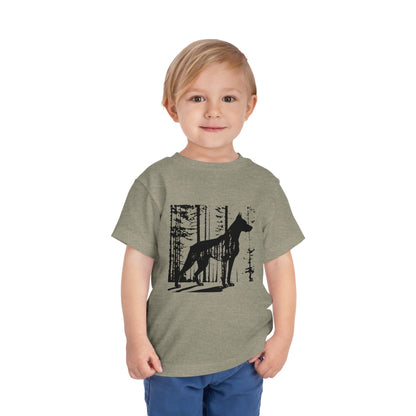Guardian Of The Forest Toddler Unisex Short Sleeve Crewneck Tee