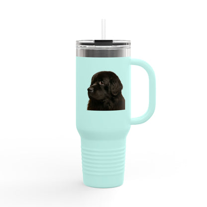 Newfie Head Insulated Travel Mug