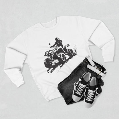 Slingin' Mud Quad Unisex Crewneck Sweatshirt
