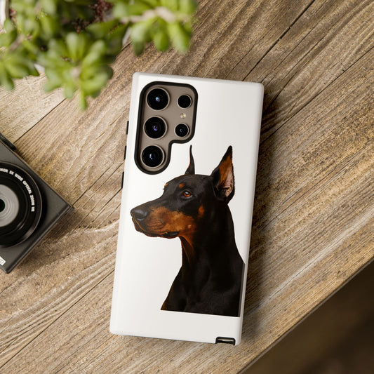 Doberman Head Samsung Case