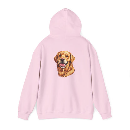 Golden Head Unisex Hoodie