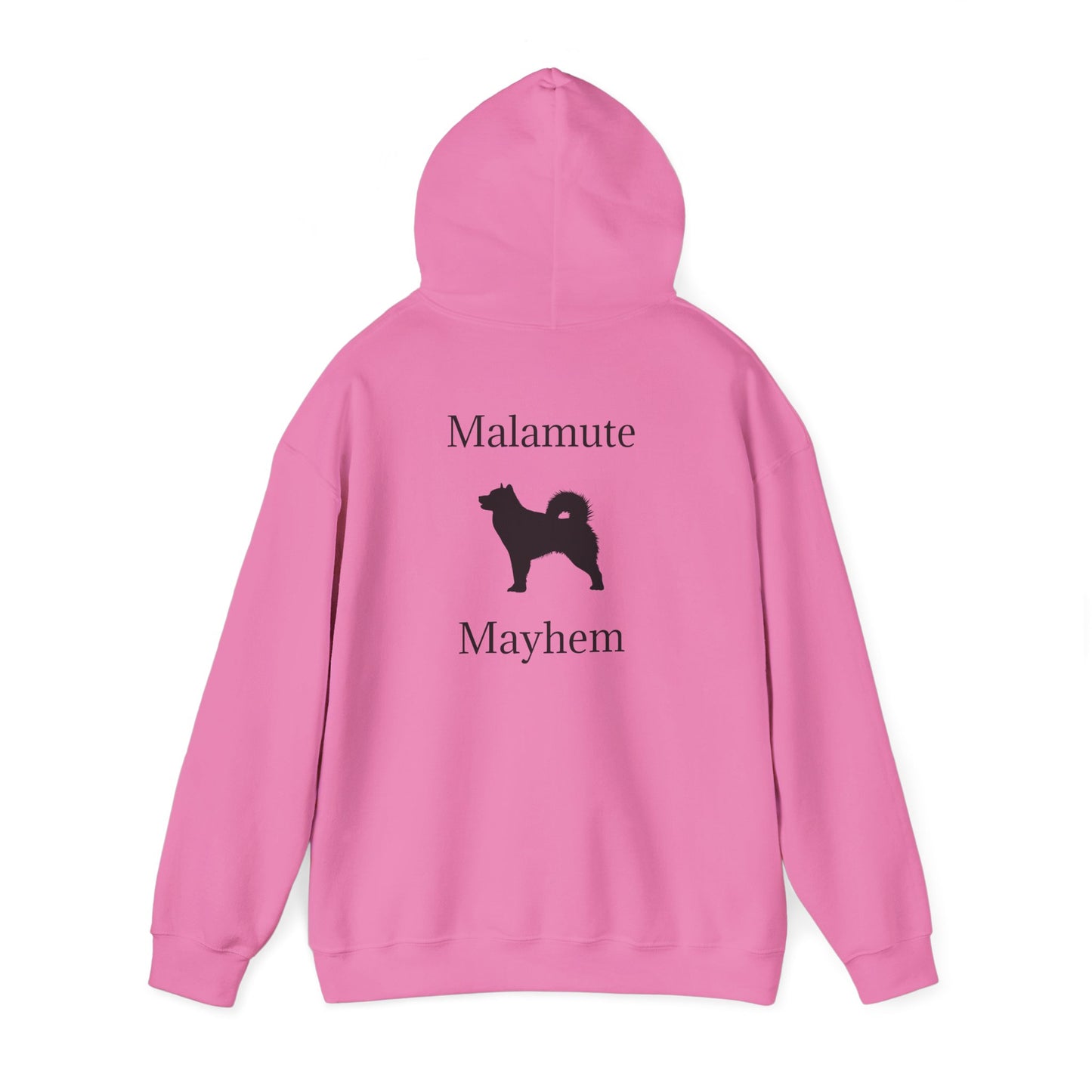 Malamute Mayhem Unisex Hoodie
