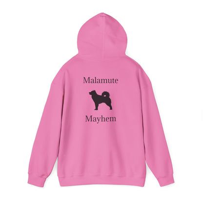 Malamute Mayhem Unisex Hoodie