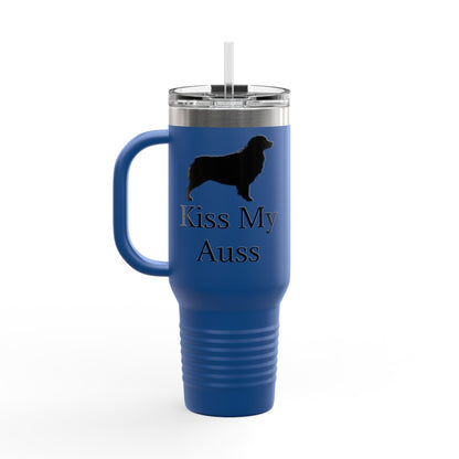Kiss My Auss Insulated Travel Mug