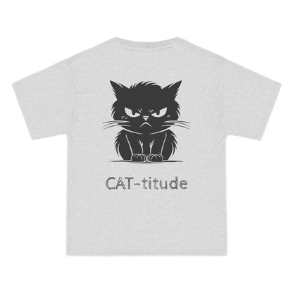 CAT-titude Men's Short-Sleeve Crewneck Tee