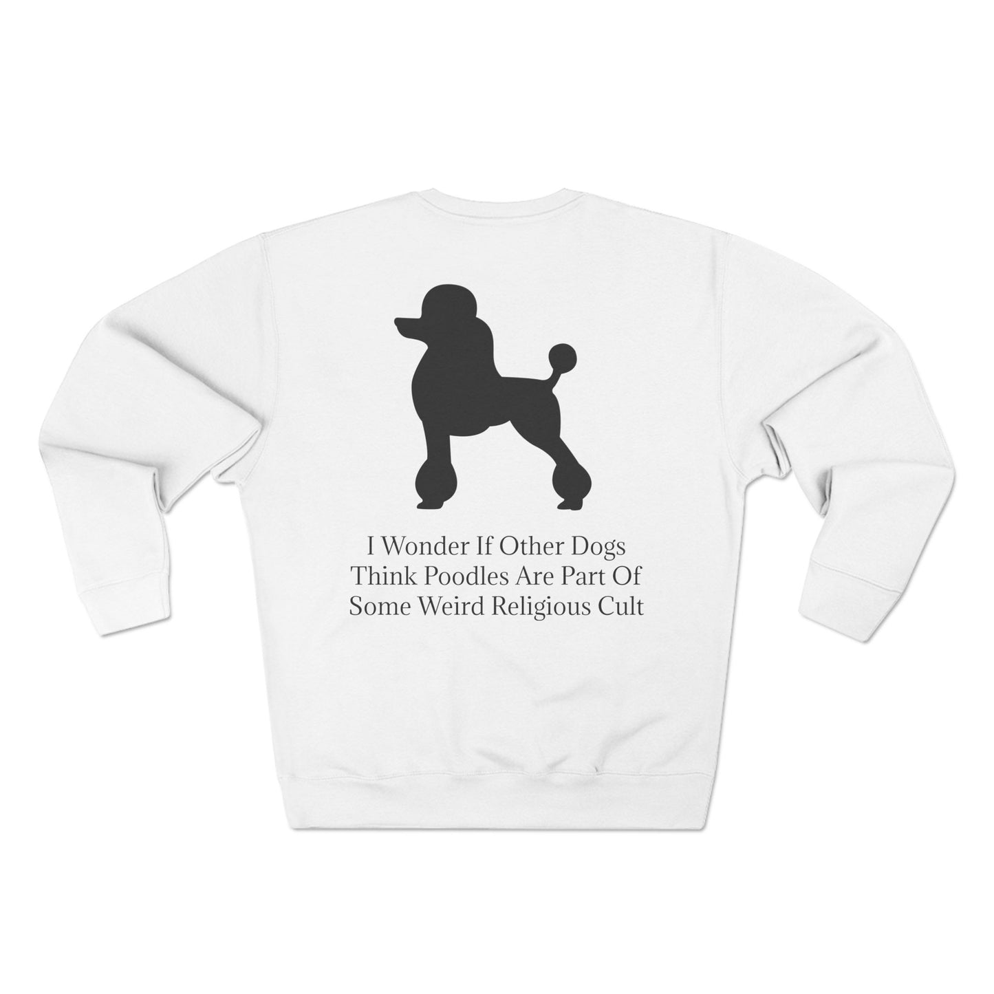 I Wonder Unisex Crewneck Sweatshirt