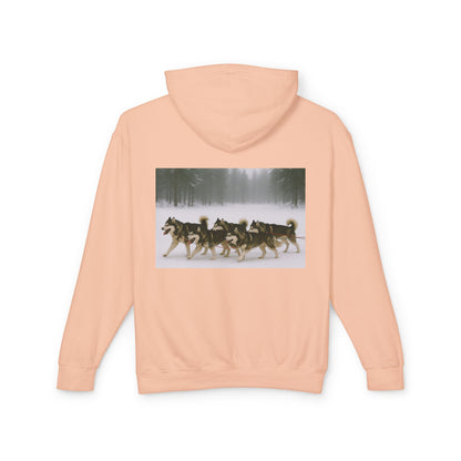 Mush On Unisex Lightweight Hoodie