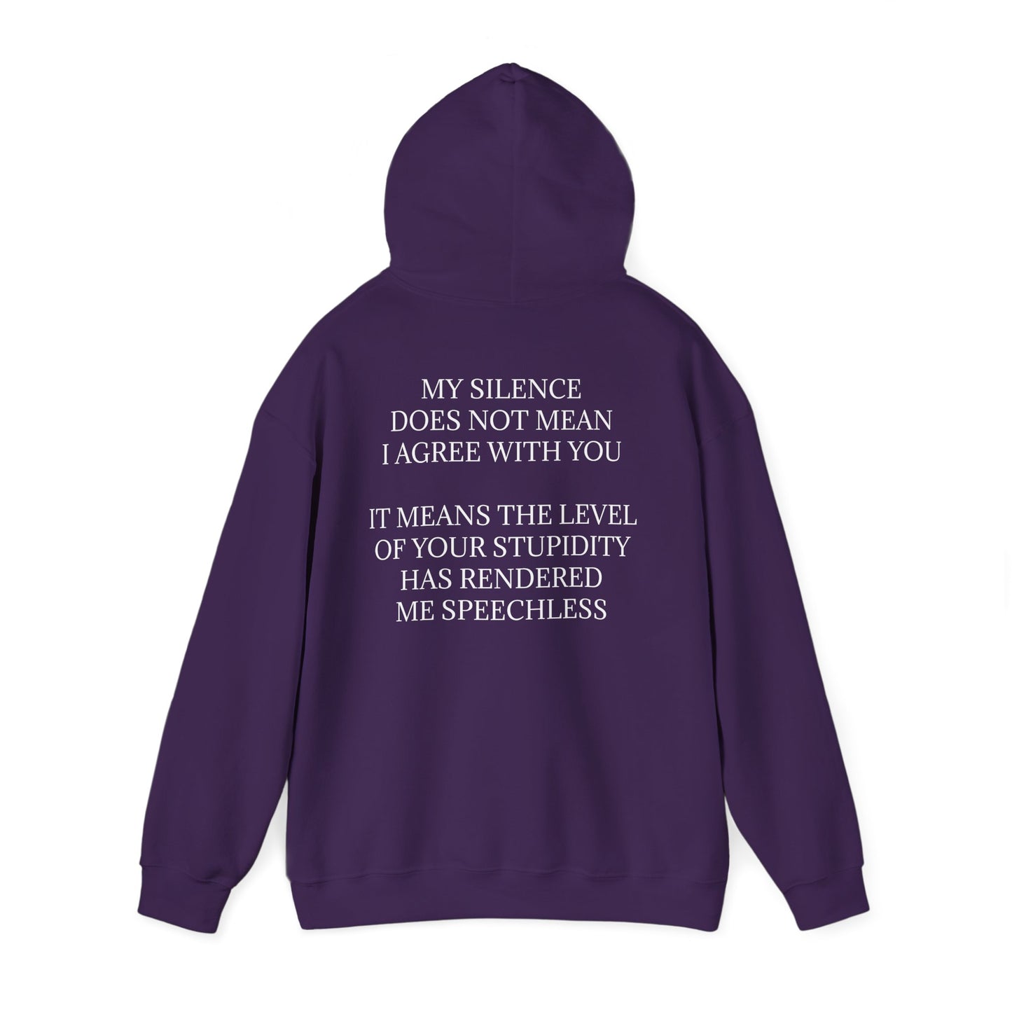 Speechless Unisex Hoodie