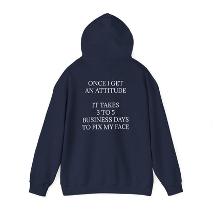 Fix My Face Unisex Hoodie