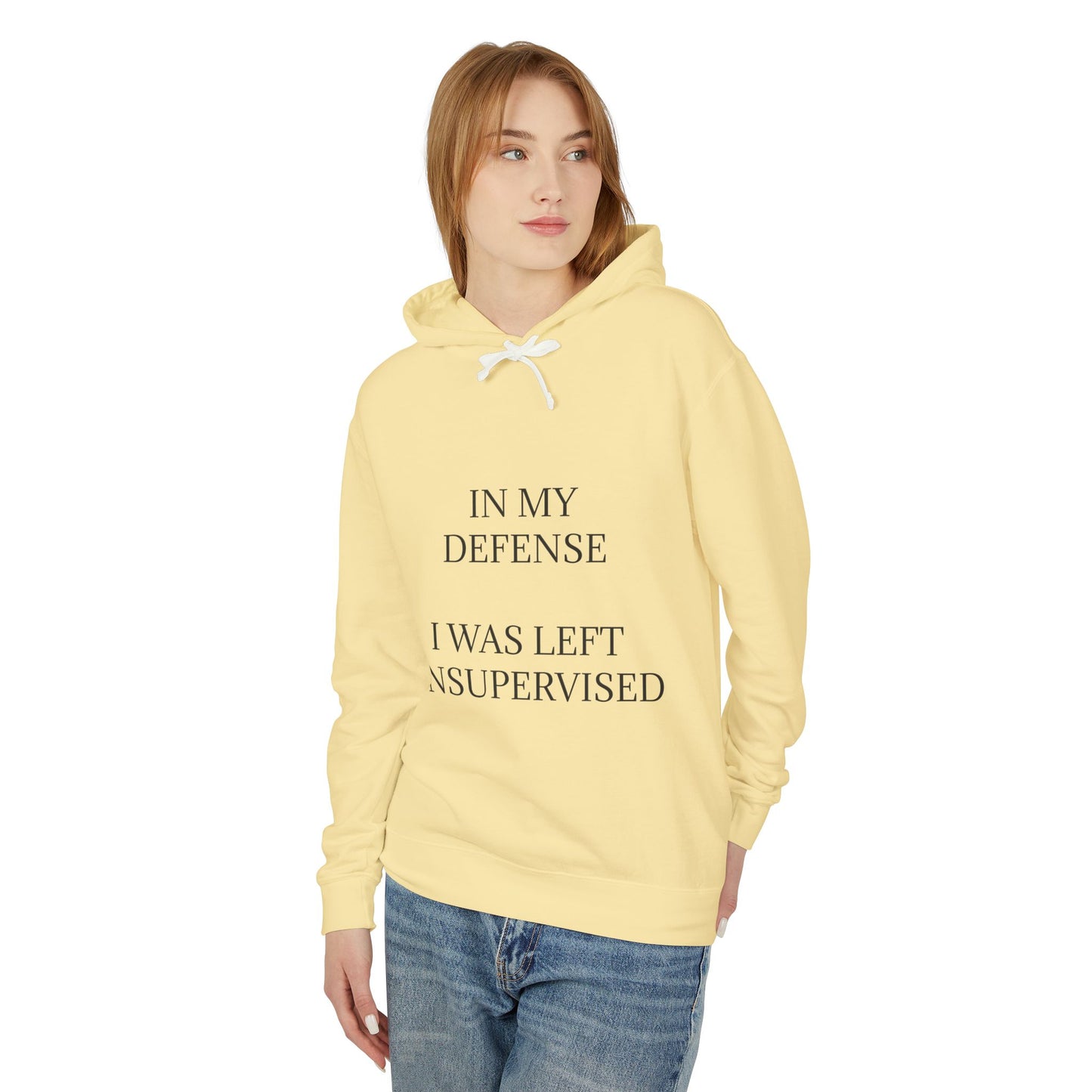 Unsupervised Unisex Lightweight Hoodie