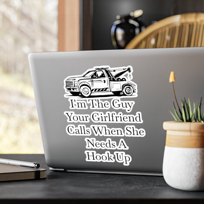 I'm The Guy Vinyl Decal