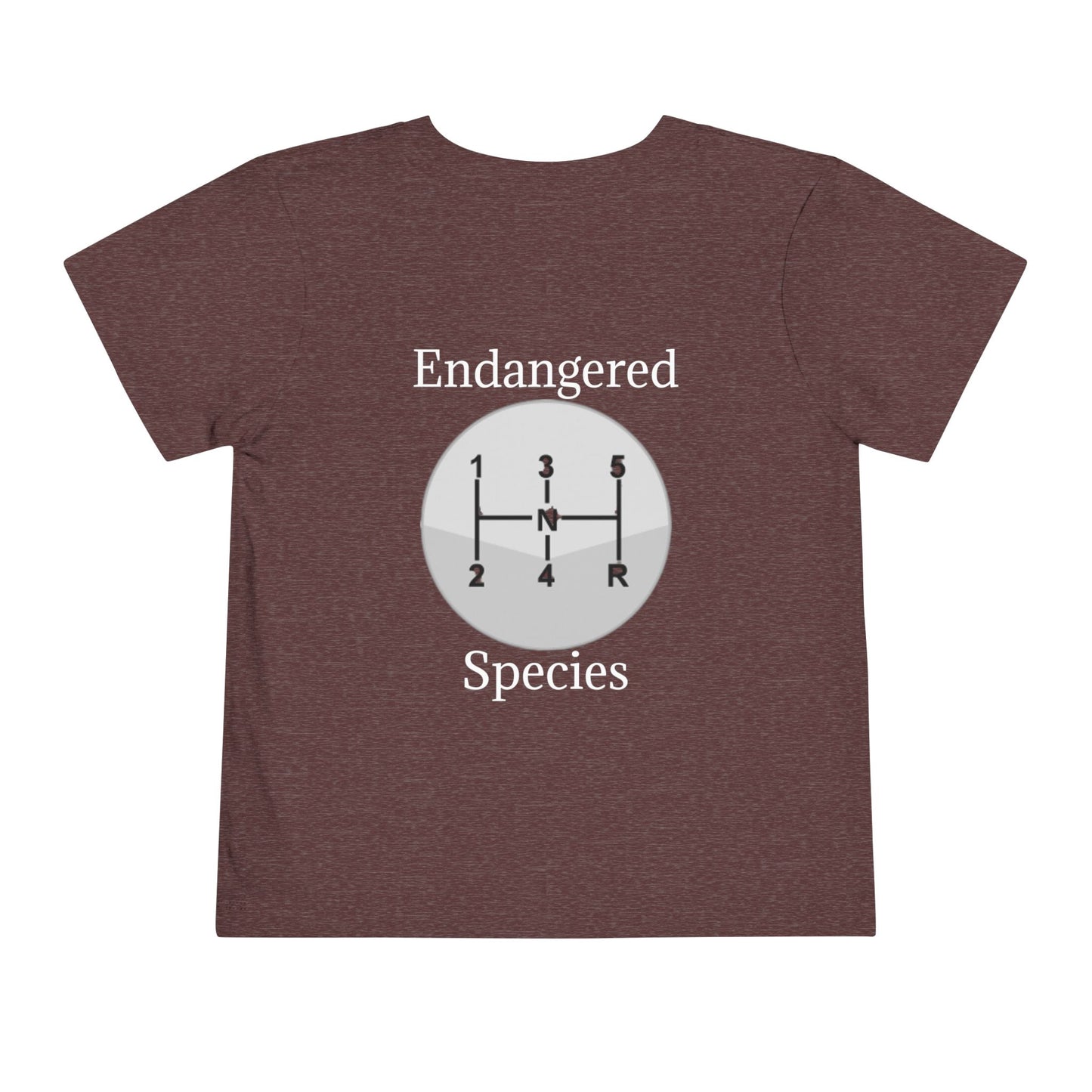 Endangered Species Toddler Unisex Short Sleeve Crewneck Tee