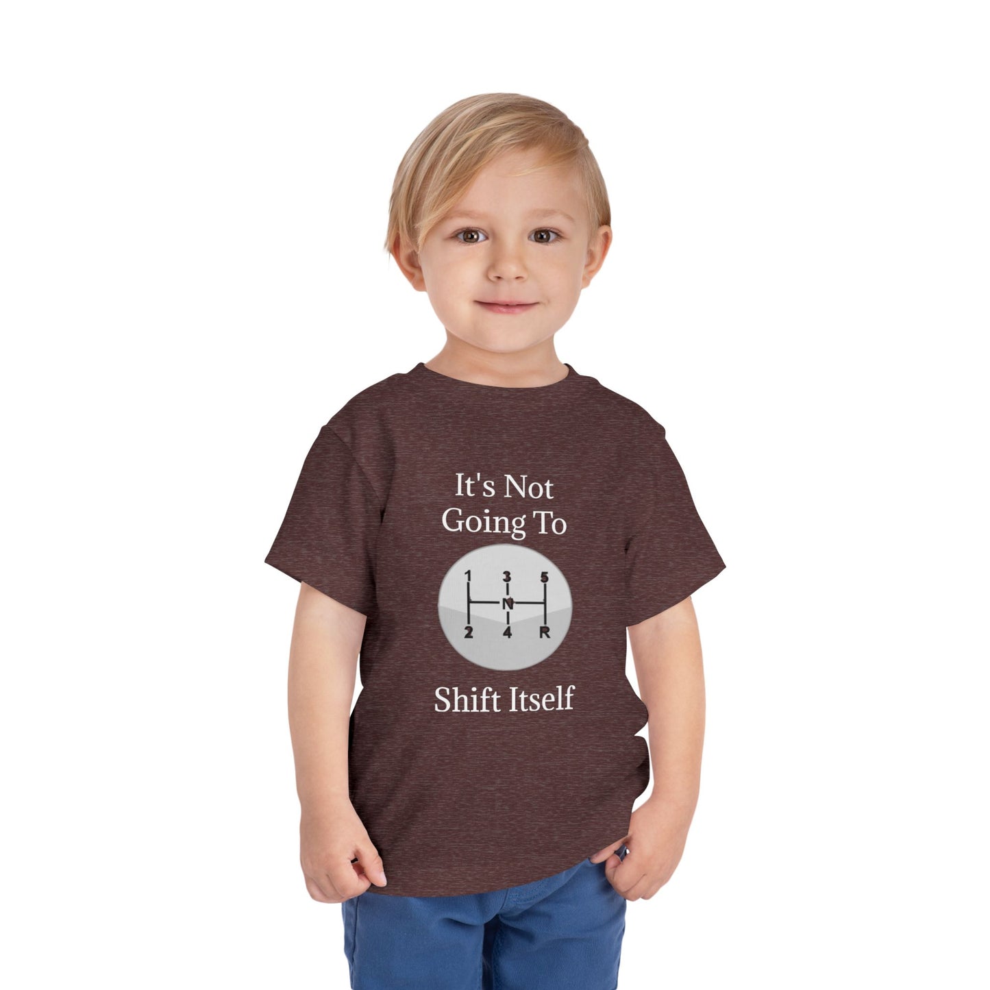 Shift Itself Toddler Unisex Short Sleeve Crewneck Tee
