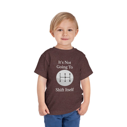 Shift Itself Toddler Unisex Short Sleeve Crewneck Tee