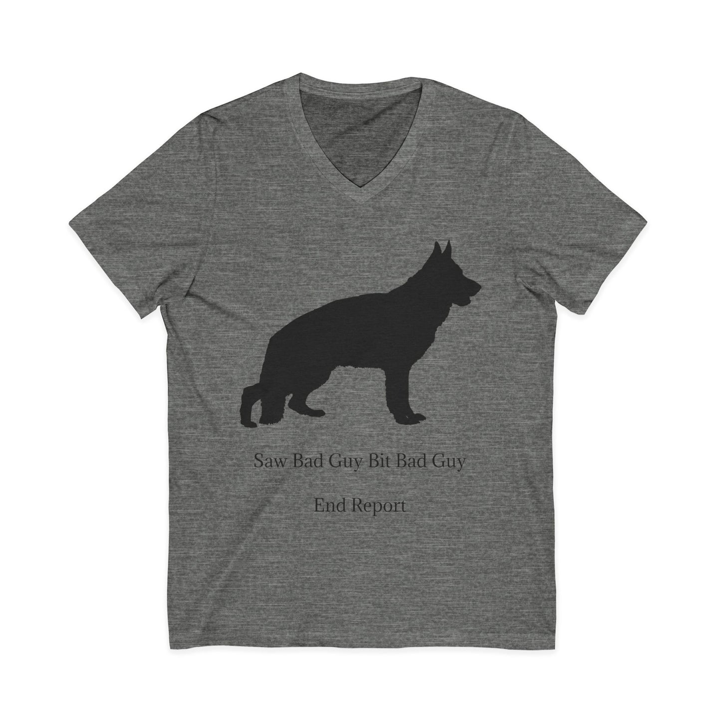 Bad Guy Unisex Short Sleeve V-Neck Tee