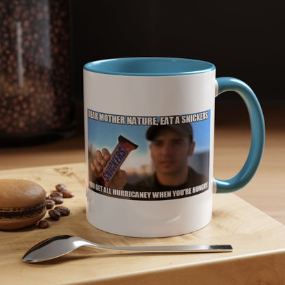 Hurricaney 2-Tone Coffee Mug