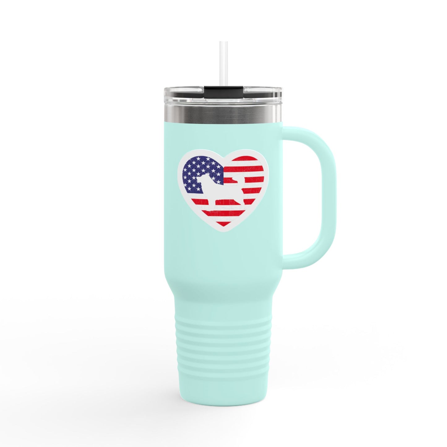 Malamute Flag Insulated Travel Mug