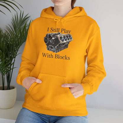 Play With Blocks Unisex Hoodie