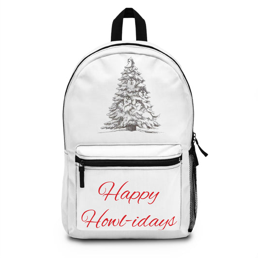 Happy Howl-idays Backpack