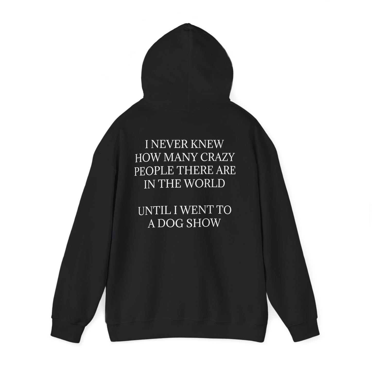 Never Knew Unisex Hoodie