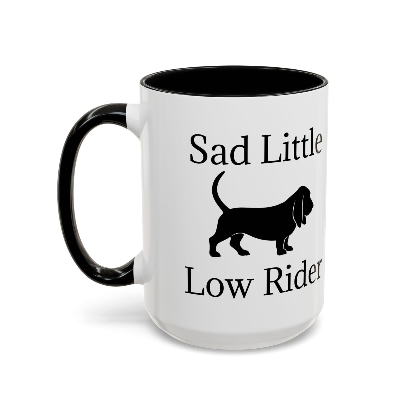 Sad Little Low Rider 2-Tone Coffee Mug