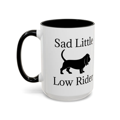 Sad Little Low Rider 2-Tone Coffee Mug